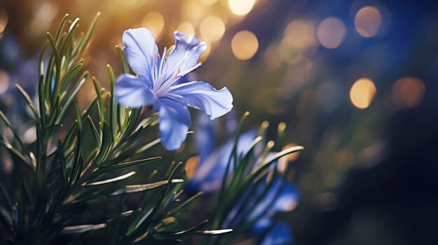 Photo gratuite une belle fleur dans la nature