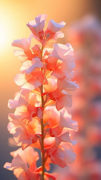 Photo gratuite une belle fleur dans la nature