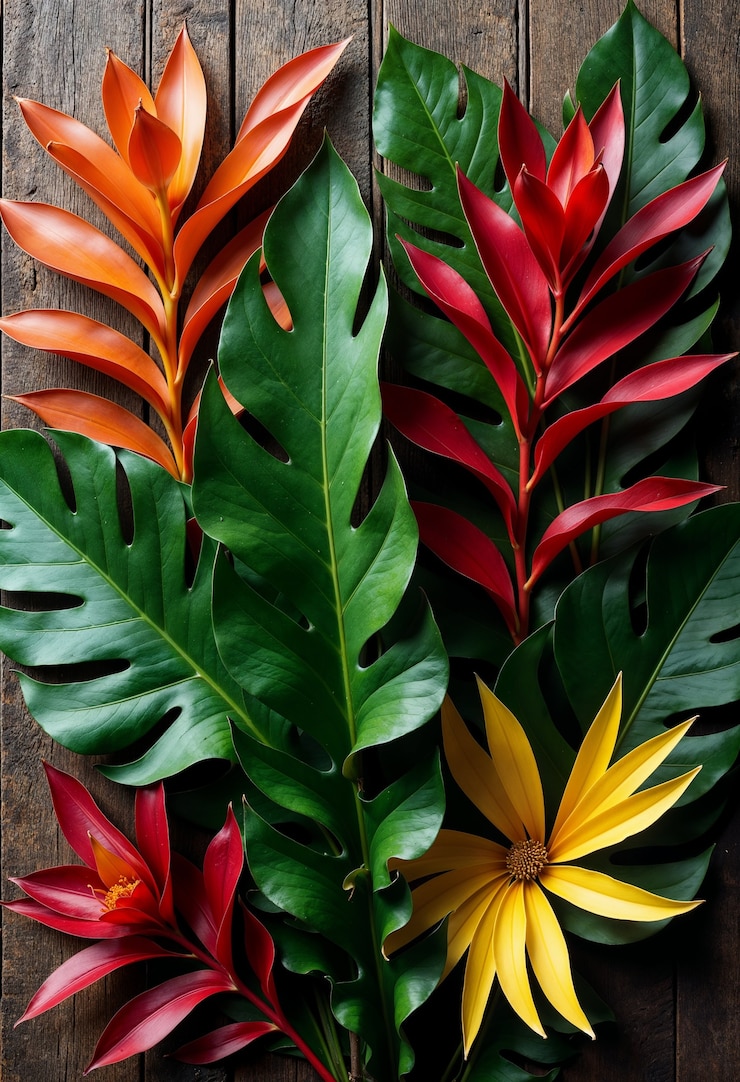 Photo gratuit une belle illustration de plante