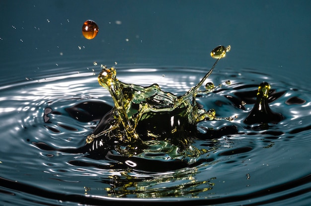 Belle nature morte avec de l'eau