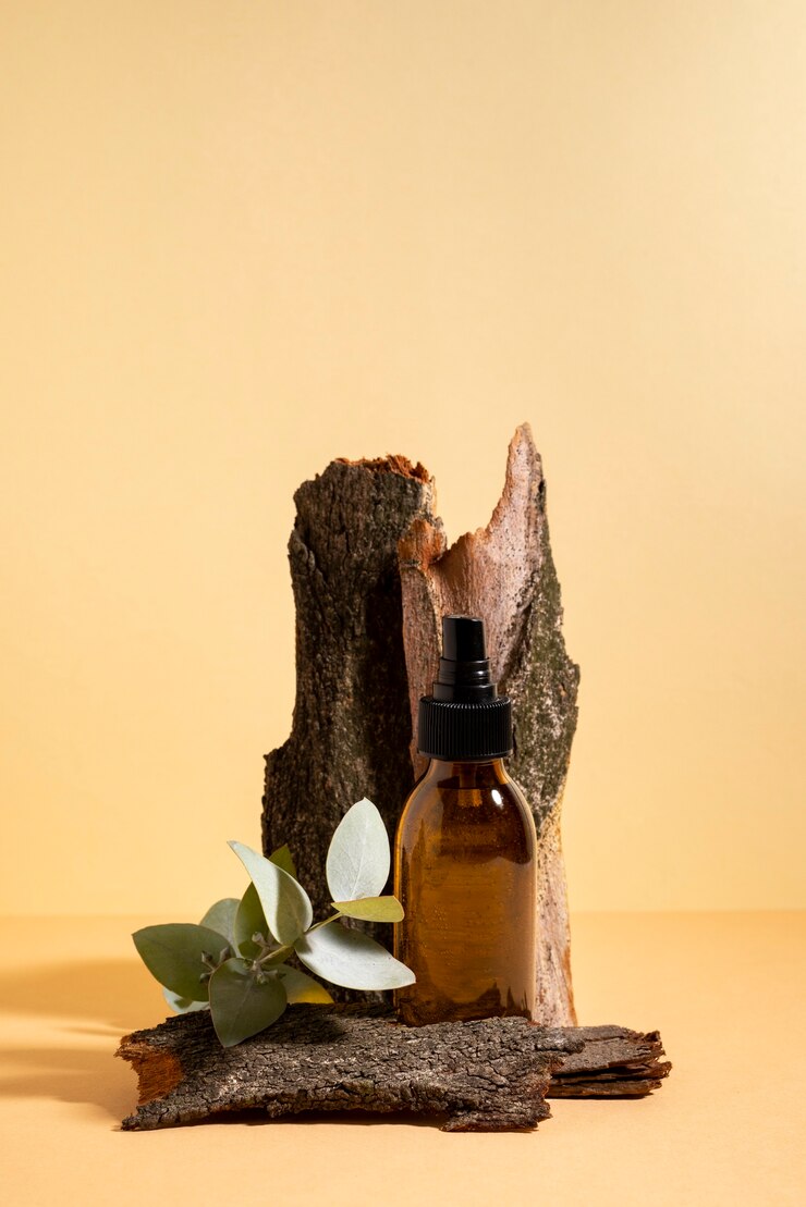 Photo gratuit belle nature morte avec phytothérapie