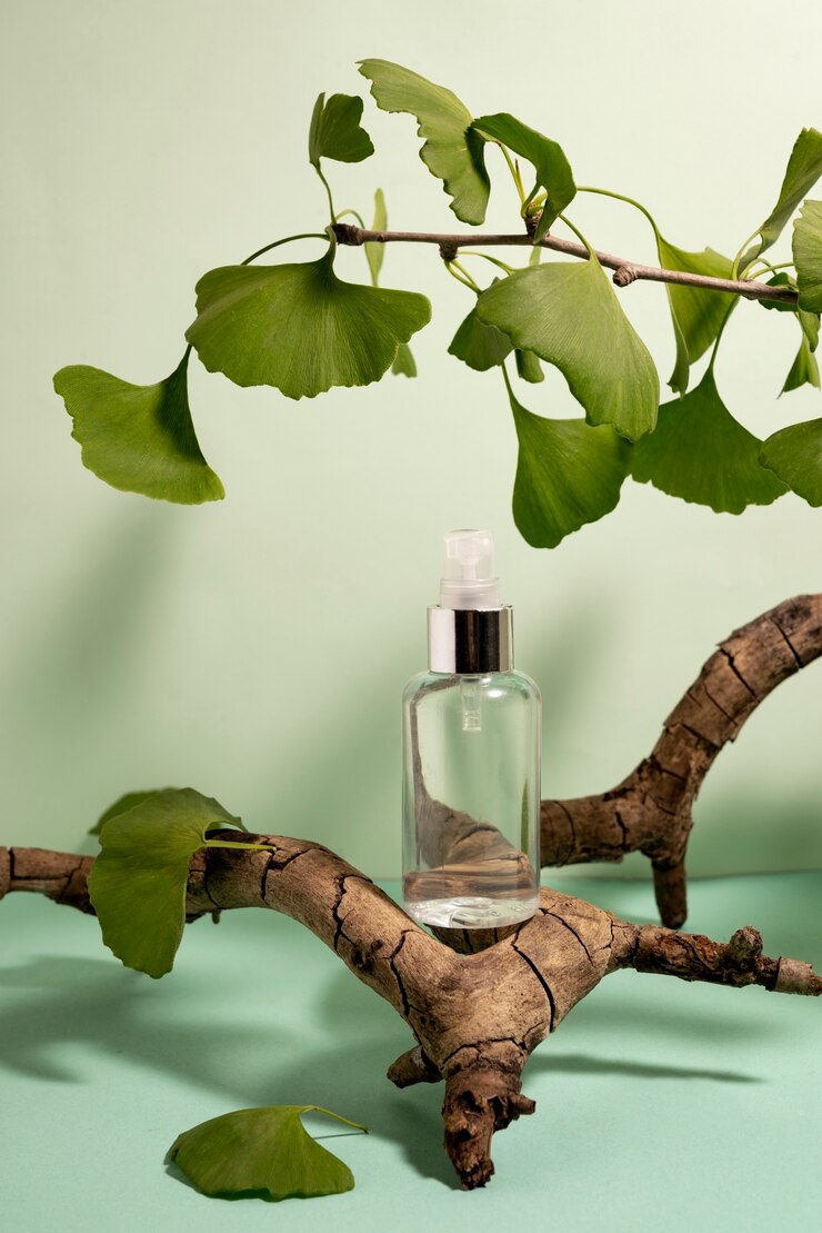 Photo gratuit belle nature morte avec phytothérapie