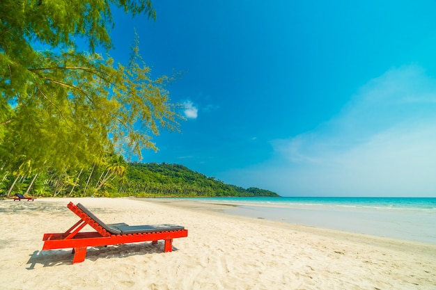 Belle nature plage tropicale