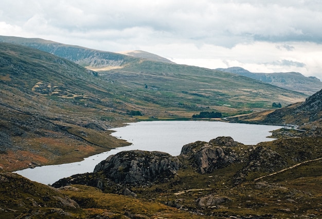 Belle photo du parc national de Snowdonia