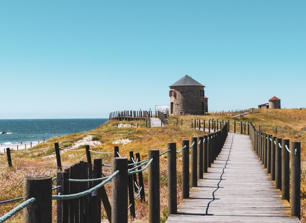 Belle photo du parc naturel du littoral nord