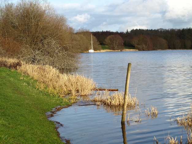 Belle photo d'un lac