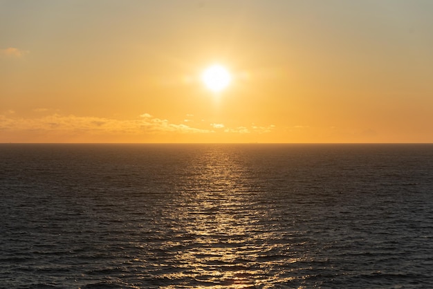 Photo gratuite belle photo de la mer et du ciel