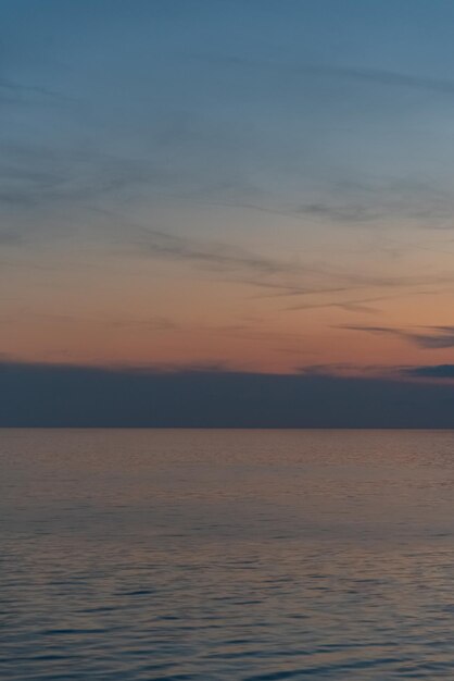 Photo gratuite belle photo de la mer et du ciel