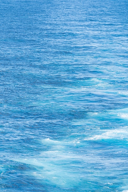 Photo gratuite belle photo des vagues de la mer