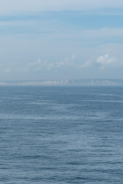 Belle photo des vagues de la mer