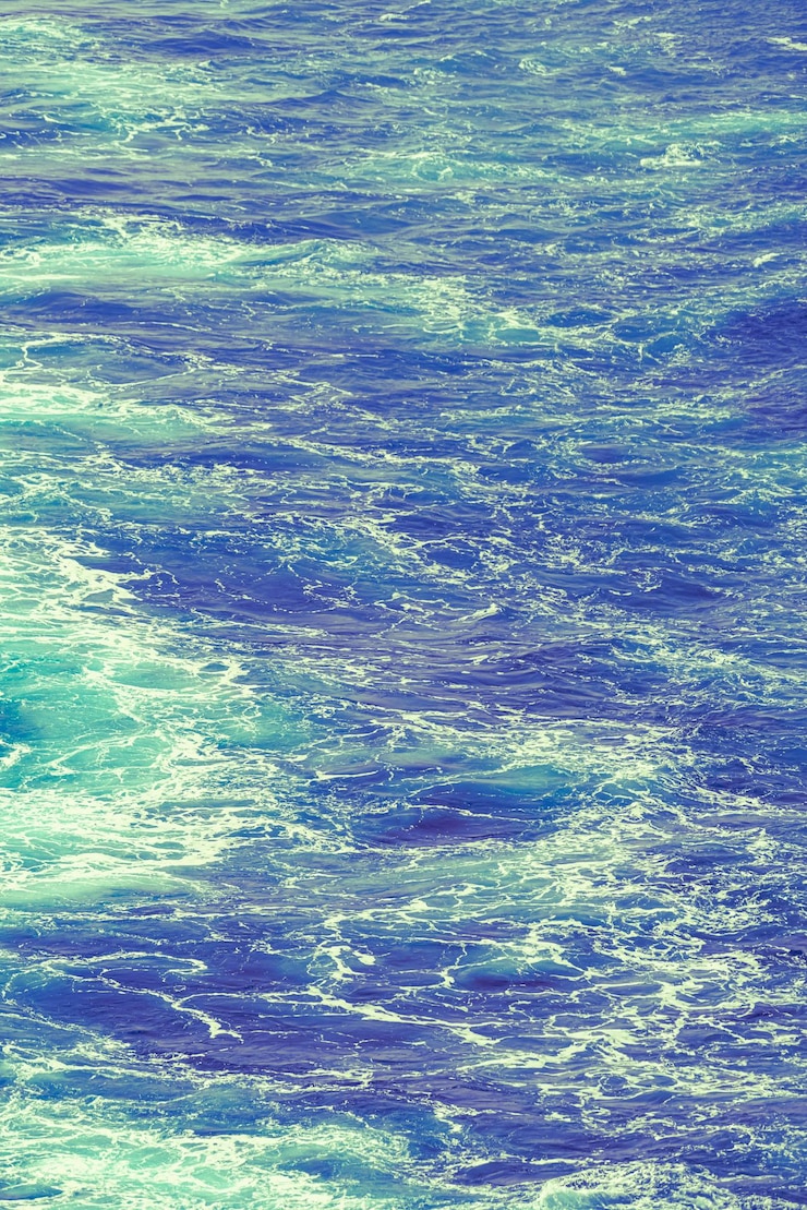 Photo gratuit une belle photo des vagues de la mer