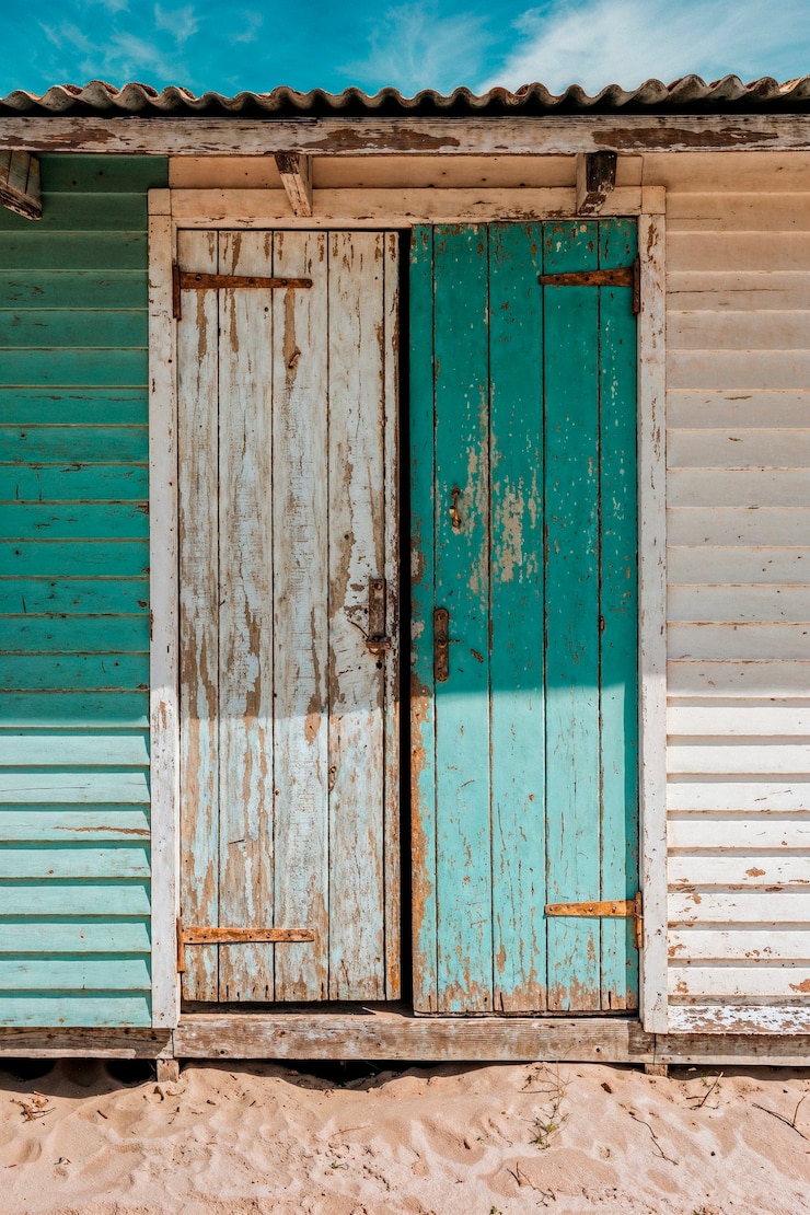 Photo gratuit une belle porte moderne.