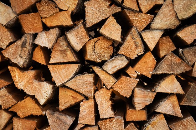 Belle texture ou fond. Texture de bois en bois coupé. Stump ou Pile en bois.
