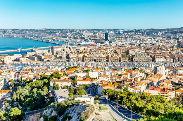 marseille paysage