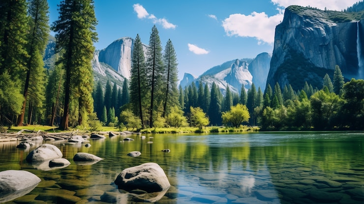 Photo gratuit belle vue sur le paysage naturel
