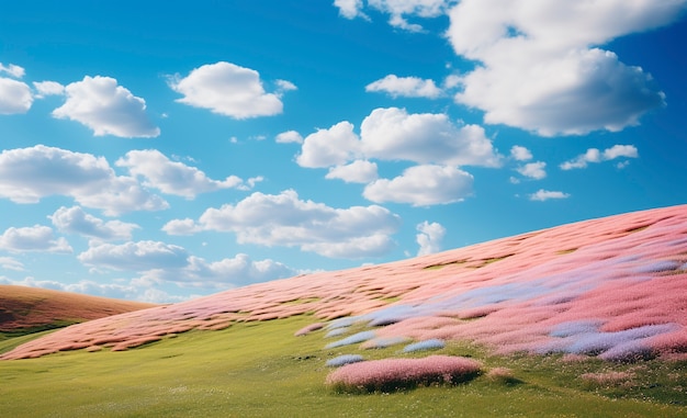 De belles plantes dans un environnement naturel