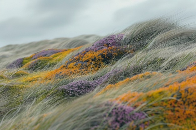 De belles plantes dans un environnement naturel