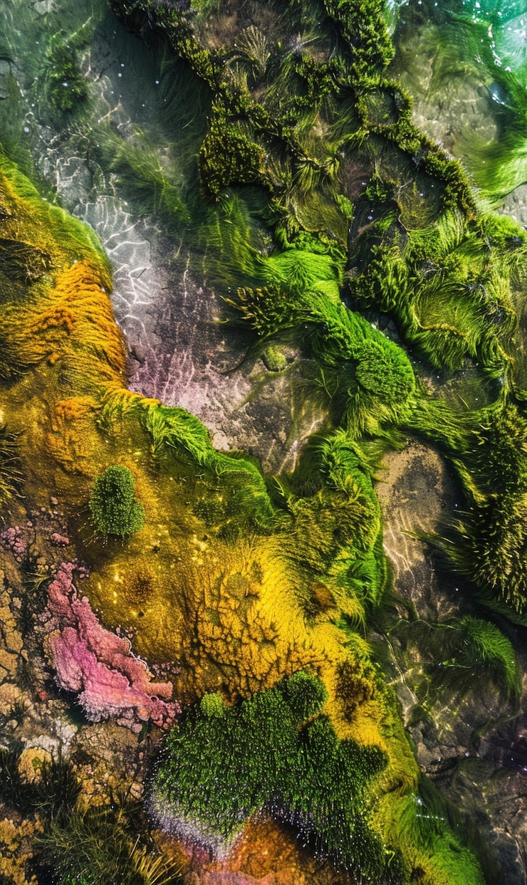 Photo gratuit de belles plantes dans un environnement naturel