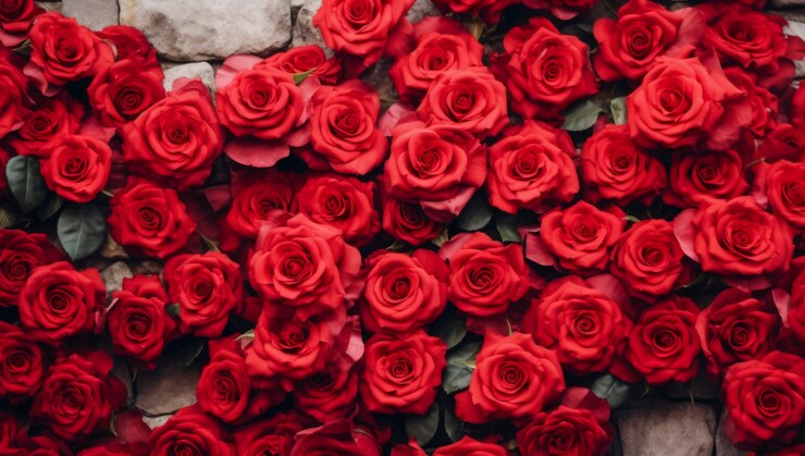 Photo gratuit de belles roses à l'extérieur