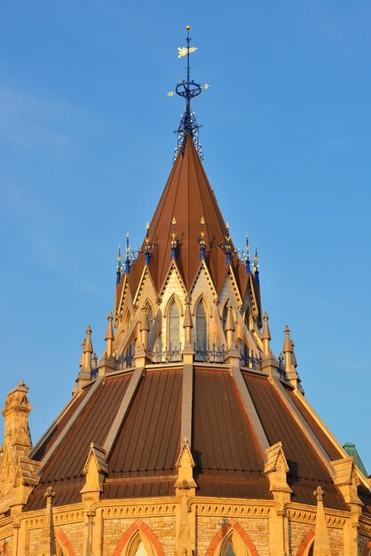 bibliothèque de la colline du parlement ottawa