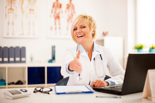 Bienvenue dans le cabinet de mon médecin