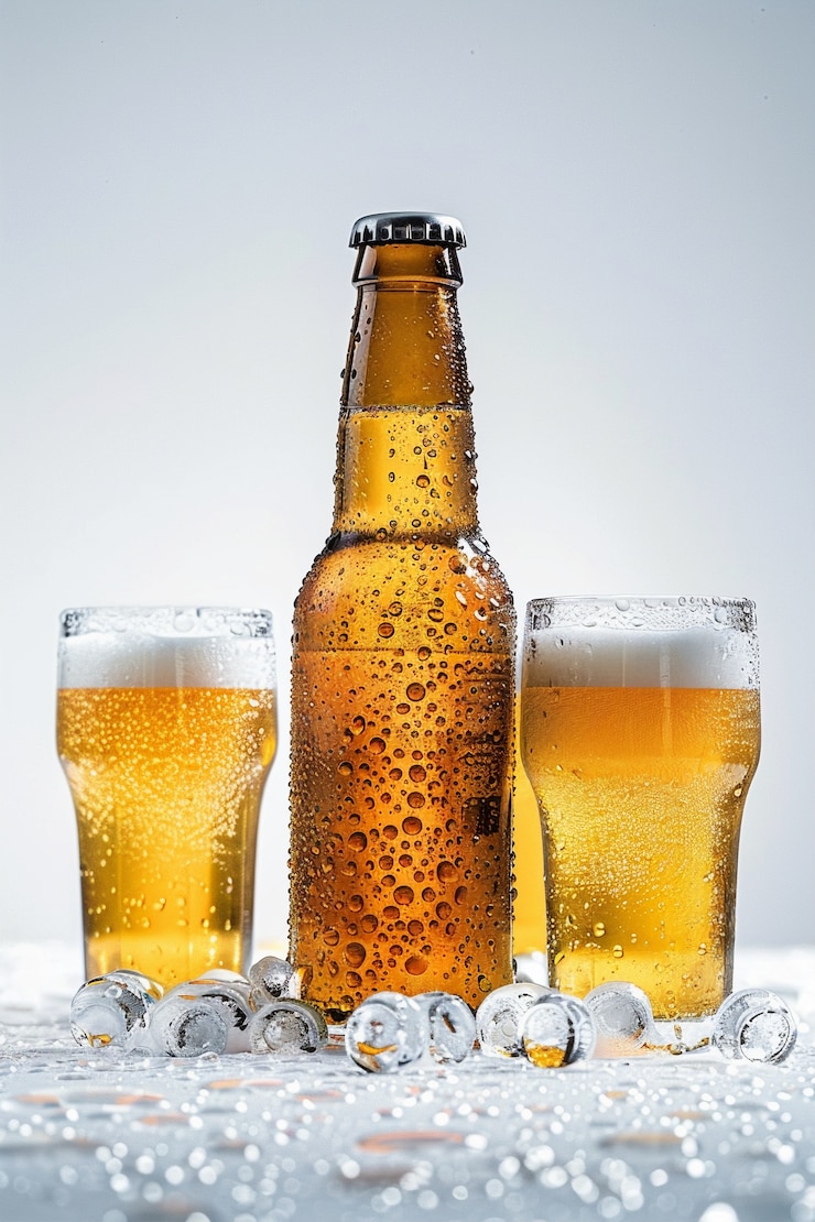 Photo gratuit la bière pour la célébration de l'oktoberfest