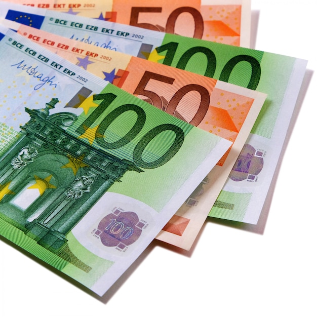 Billets en euros