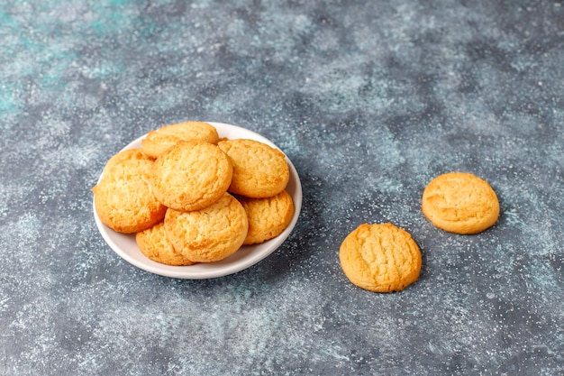 Biscuits au beurre danois.