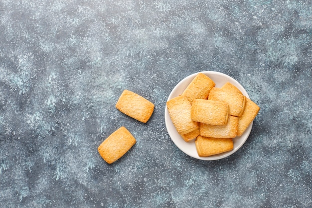 Biscuits au beurre danois.