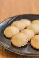 Photo gratuite biscuits au beurre