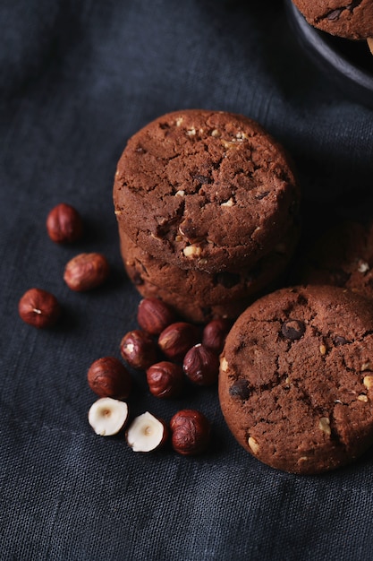 Biscuits Au Chocolat Aux Pépites De Chocolat