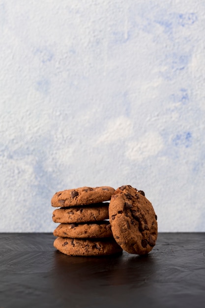 Biscuits au chocolat avec pépites de chocolat