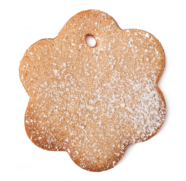 Biscuits maison saupoudrés de sucre en poudre