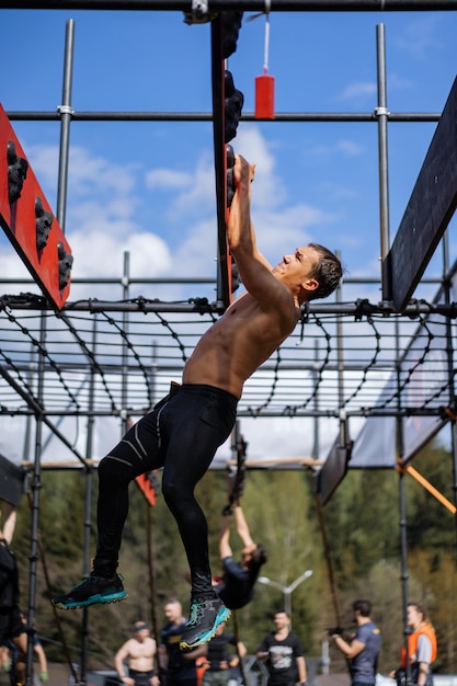 Bison Race - Obstacle Race, Compétition sportive, Biélorussie, Mai 2019