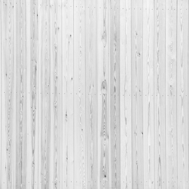 Blanc mur en bois