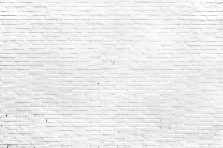 Photo gratuit blanc mur de briques