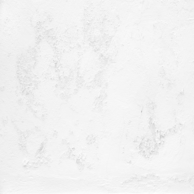 Blanc mur de plâtre