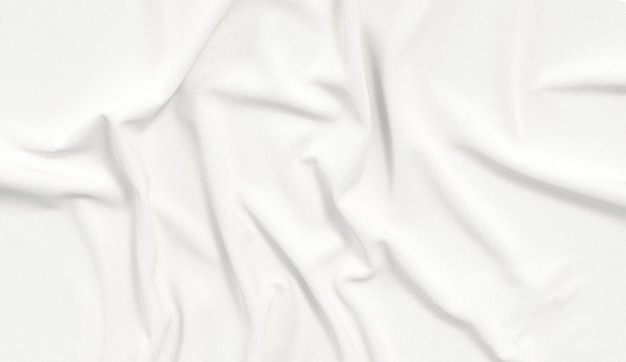 Blanc texture de tissu