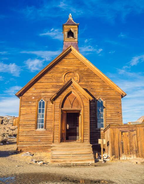 Bodie Ghost Town California State Park.