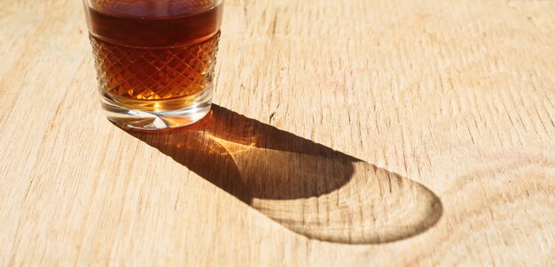 Boisson rafraîchissante dans un verre