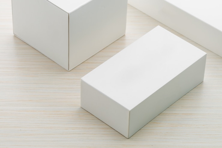 Photo gratuit boîte blanche