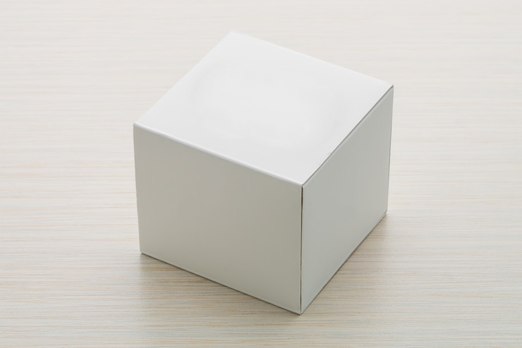 Photo gratuit boîte blanche