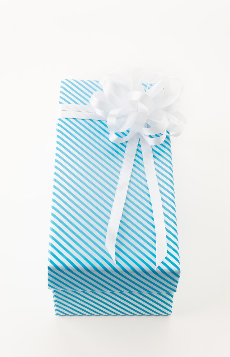 Photo gratuit boite cadeau