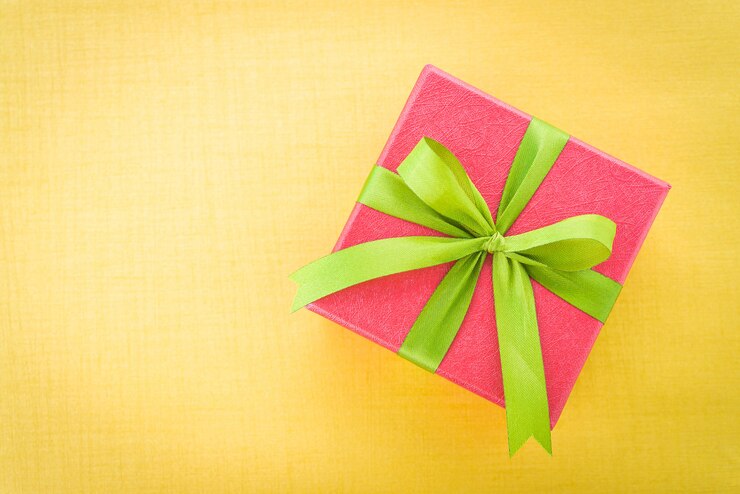 Photo gratuit boite cadeau