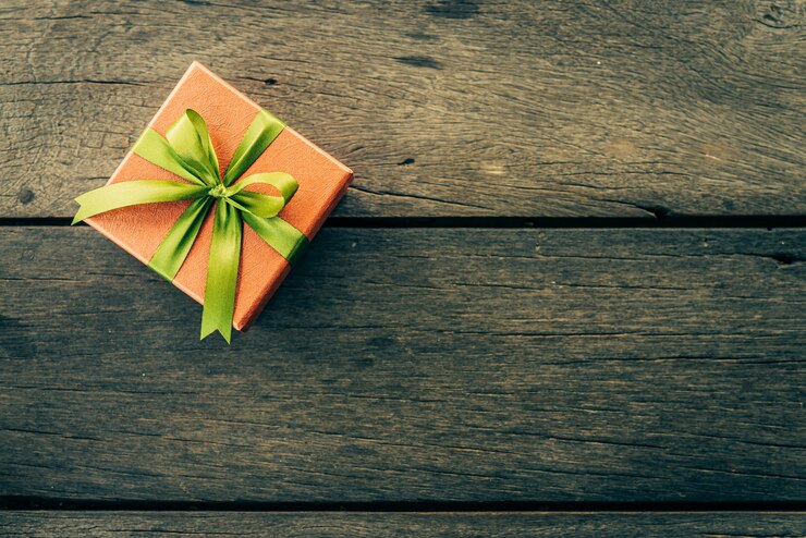 Photo gratuit boite cadeau