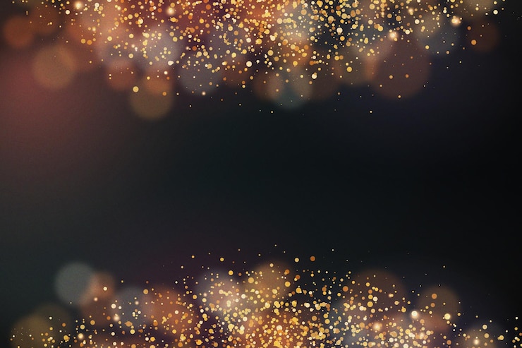 Photo gratuit bokeh background parfait pour canva