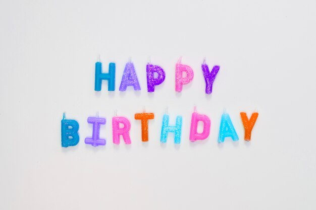 Bon anniversaire