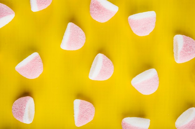 Bonbons à la gelée sucrée