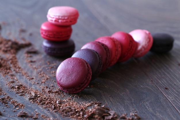 Bonbons sucrés au chocolat