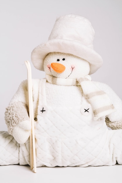 Photo gratuite bonhomme de neige